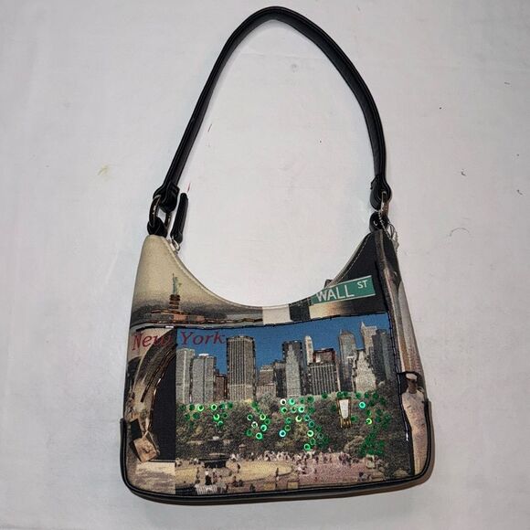 New York Themed Shoulder Bag, NWT - Picture 1 of 8